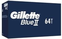 Maszynka jednorazowa do golenia Gillette Blue II 64 szt.