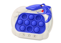 NIEBIESKA GRA SENSORYCZNA ŚWIATŁA DŹWIĘKI