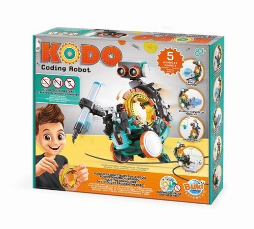 BUKI Robot KODO Zrób to Sam KLOCKI na Arena.pl