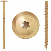 WKRĘTY CIESIELSKIE ŁEB TALERZOWY TORX 10X240 25SZT