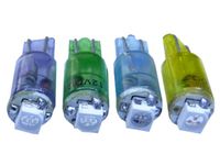 żarówka LED T5 SMD zamiennik R5 w1,2w w2,3w 12v KOLORY