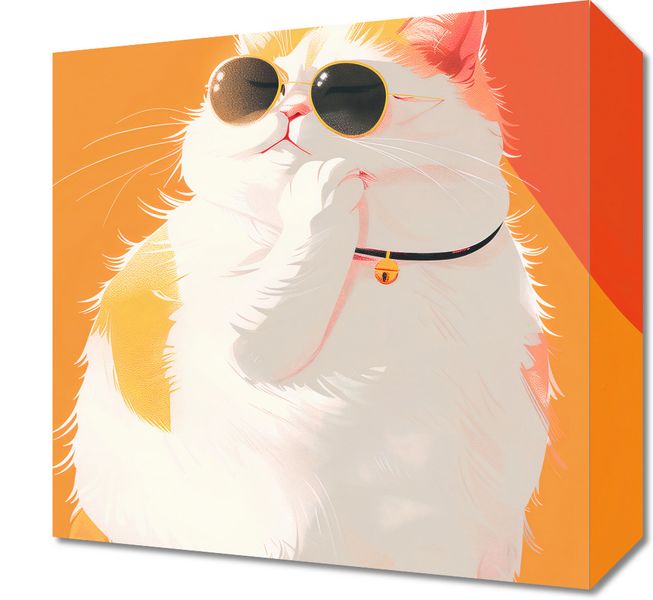 Obraz 30x30cm Lizu Lizu zdjęcie 1