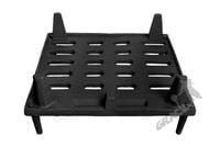 RUSZT NA NÓŻKACH NR 13 KWADRATOWY ŻELIWNY GRILL