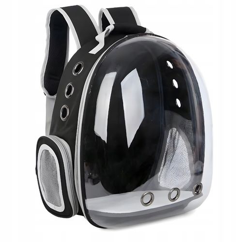 TRANSPORTER PLECAK TORBA PRZEZROCZYSTA DLA KOTA PSA ZWIERZĄT na Arena.pl