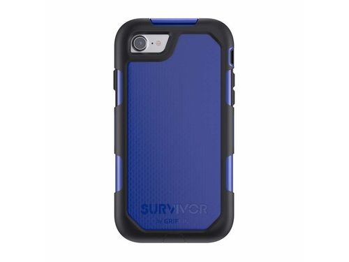 Etui Griffin Summit do iPhone 7 Niebiesko-czarne na Arena.pl