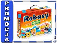 JW GRA-38 GRA PLANSZOWA REBUSY NEW