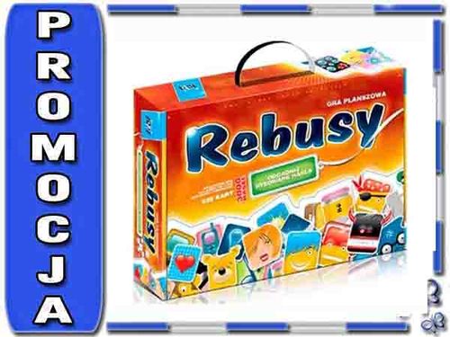 JW GRA-38 GRA PLANSZOWA REBUSY NEW na Arena.pl