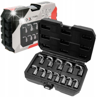 YATO KLUCZE PRZEGUBOWE OCZKOWE 3/8'' 12el YT-38550