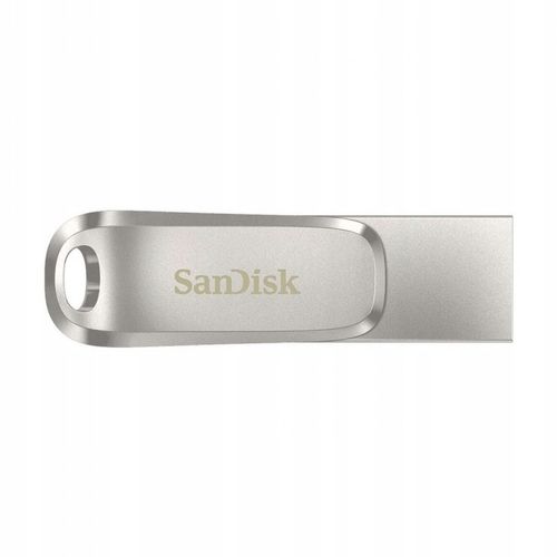 Metalowy Pendrive SANDISK ULTRA DUAL Drive LUXE USB-C 128GB 400MB/s na Arena.pl
