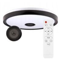 PLAFON LED LAMPA GŁOŚNIK BLUETOOTH RGB 72W 50CM