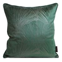 POSZEWKA Pierre Cardin welur 40 X 40 CM ZIELONA
