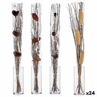 Bukieciki Gift Decor Szary Naturalny 100 cm 12 x 96 x 10 cm (24 Sztuk)
