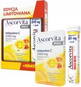 ASCORVITA MAX + ASCORVITA MAX musująca ODPORNOŚĆ WITAMINA C 30 + 20 tab.