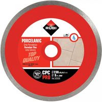 tarcza diamentowa do gresu porcelanowego cpc 230 pro - ri 30958