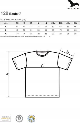 Koszulka męska LWG LEWA W GÓRĘ kolory na Arena.pl