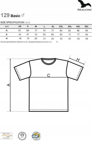 Koszulka męska LWG LEWA W GÓRĘ kolory zdjęcie 3