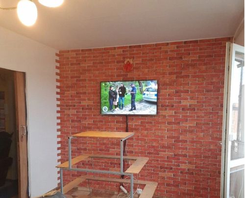 Dekoracyjne Panele Ścienne 3D PCV stara cegła Retro Brick na Arena.pl