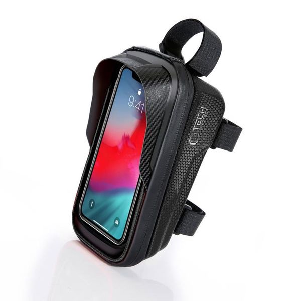 TECH-PROTECT SAKWA V2 UNIVERSAL BIKE MOUNT M BLACK zdjęcie 1