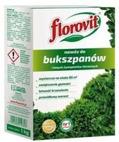 nawóz do bukszpanów mineralny granulat 1kg karton florovit