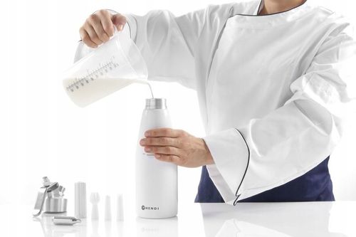 Hendi Syfon do bitej śmietany 1 l BEZ NABOI na Arena.pl