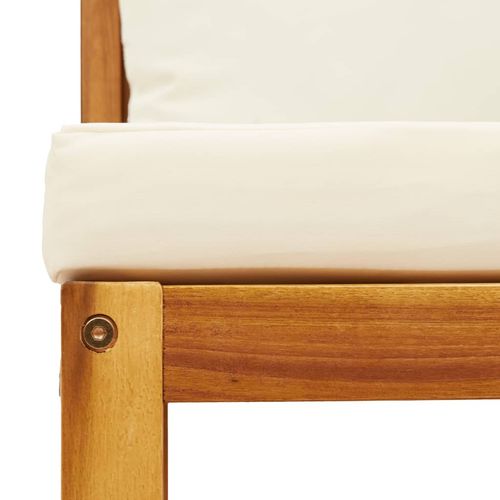 8-częściowy zestaw wypoczynkowy do ogrodu z poduszkami, drewno akacjowe i l na Arena.pl