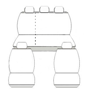 Pokrowce MIAROWE do Opel Corsa C 2000-2006r. P1 na Arena.pl
