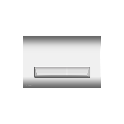 Platto przycisk spłukujący do stelaża podtynkowego WC Shiro 2.0, chrom na Arena.pl