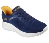 Skechers buty sportowe Slip-ins: BOBS Sport Squad Chaos - Solid Step 118312-NVY 42,5