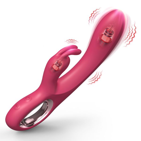 Rabbit Vibrator Pink zdjęcie 3