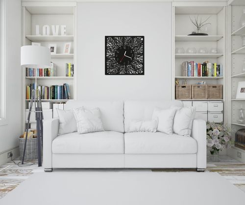 ZEGAR ŚCIENNY RETRO 58cm XXL 120.11 na Arena.pl