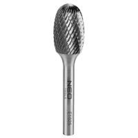 Frez do metalu HM typ E (owalny) 16 x 25 mm trzpień 6 x 45 mm NEO TOOLS
