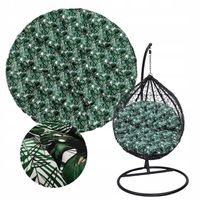 MiękkaPODUSZKA na huśtawkę BOCIANIE GNIAZDO fotel wiszący KOKON 130cm XL ex