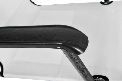 Fotel Leżak LEON szary na Arena.pl