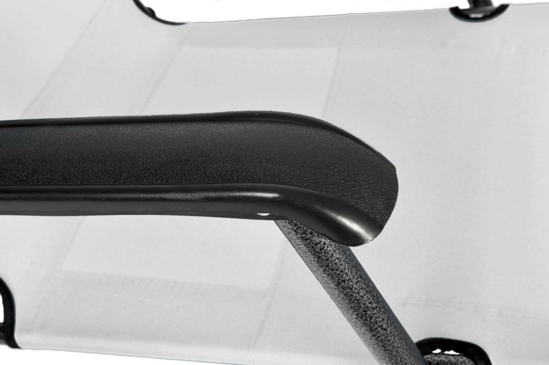 Fotel Leżak LEON szary zdjęcie 7