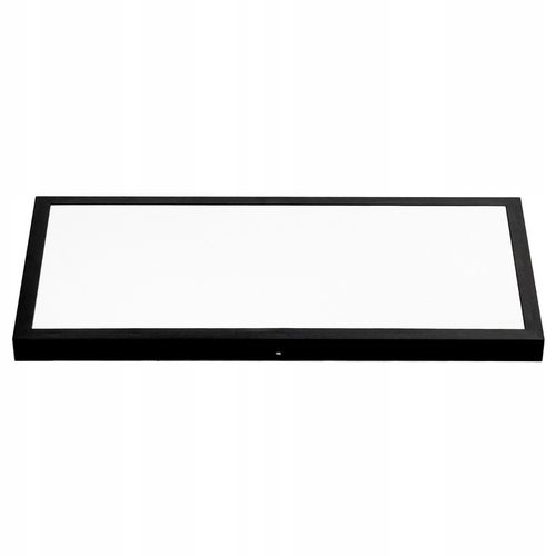 PANEL plafon LED OPRAWA 60x30cm 36W NATYNKOWY sufitowy CZARNY CCD na Arena.pl
