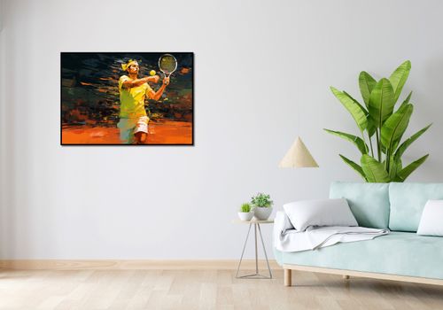Plakat 100x70cm Mistrzowski Serwis na Arena.pl