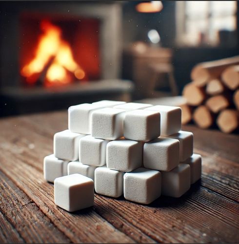 PODPAŁKA BIAŁA DO KOMINKA PIECA GRILLA x480 KOSTEK ROZPAŁKA GRILLA na Arena.pl