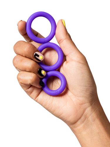 zestaw pierścieni erekcyjnych remix trio romp na Arena.pl