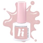 HI HYBRID Lakier hybrydowy #136 Peachy Tulle Glow 5ml