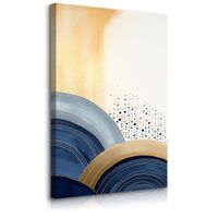 Obraz Canvas Do Sypialni Ornamenty Styl Glamour Akwarele 70cm x 100cm