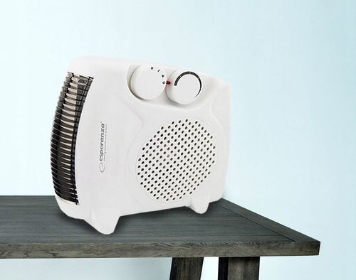 MOCNY GRZEJNIK ELEKTRYCZNY FARELKA TERMOWENTYLATOR OGRZEWACZ PIECYK na Arena.pl