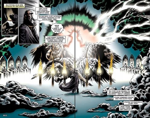 Biblia komiks. Boża historia od Początku po Wieczność na Arena.pl