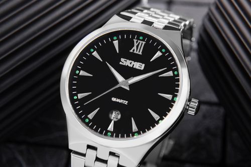 zegarek męski skmei 9071bk-b + box na Arena.pl