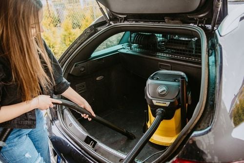 Odkurzacz przemysłowy Kärcher K WD3 na Arena.pl