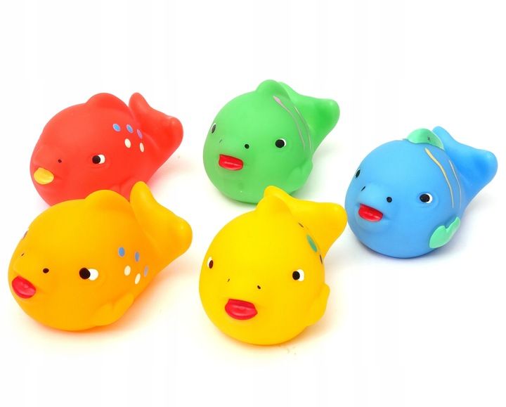 Tullo - Rybki do kąpieli 5szt. - 508 zdjęcie 3