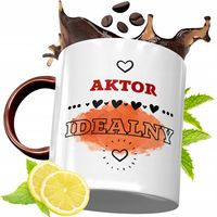 Kubek Bordowy Dla Aktora Na Urodziny Prezent Z Nadrukiem Ze Zdjęciem