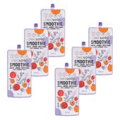 Owolovo Smoothie jabłkowe z jagodą i brzoskwinią 250 ml x 6 sztuk
