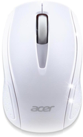 Myszka bezprzewodowa optyczna Acer G69 1600 dpi odbiornik USB 2,4 GHz Biała