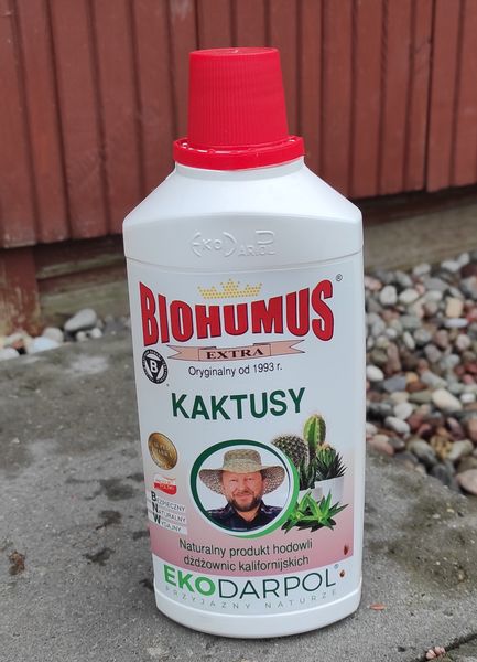 Biohumus extra kaktusy 0.5 l Ekodarpol zdjęcie 1