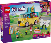 42678 - lego friends - furgonetka z akcesoriami dla zwierząt